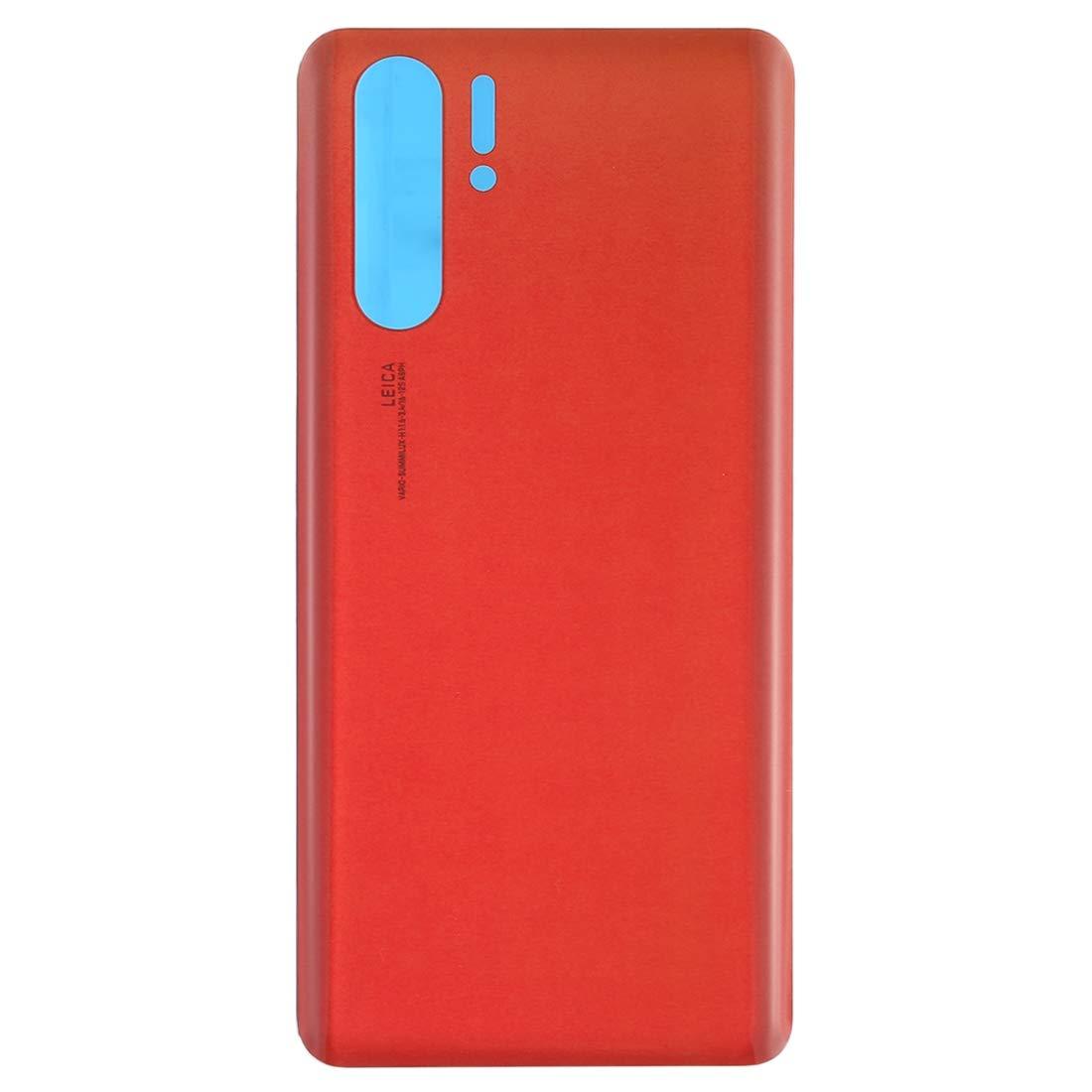 Back Glass Panel for Huawei P30 Pro Red - EGFix Back Glass Panel for Huawei P30 Pro Red - EGFix